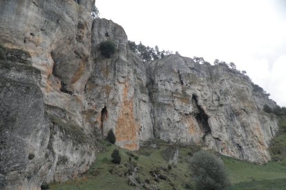 Cañón del Río Lobos.