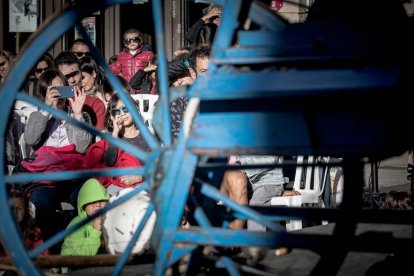 El espectáculo infantil ha tenido lugar en la plaza de las Mujeres.