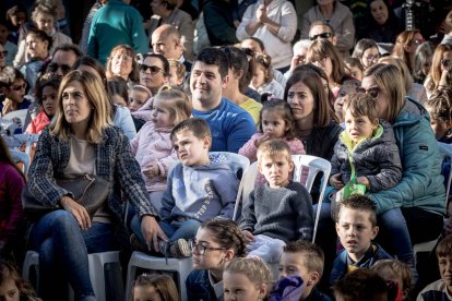 El espectáculo infantil ha tenido lugar en la plaza de las Mujeres.