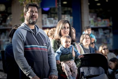 El espectáculo infantil ha tenido lugar en la plaza de las Mujeres.