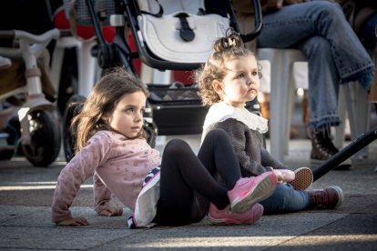 El espectáculo infantil ha tenido lugar en la plaza de las Mujeres.