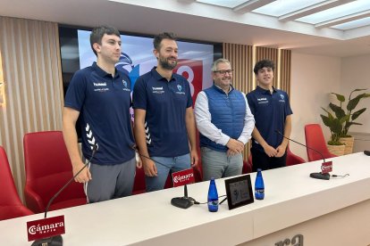 Presentación del filial del Río Duero Soria que se estrenará en Primera Nacional.