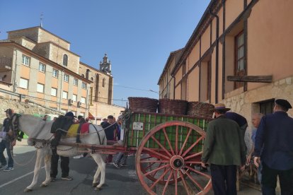 Jornadas de la vendimia de Langa en una foto de archivo.