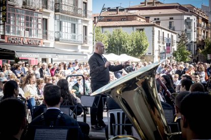 Concierto de la Banda en Mariano Granados.