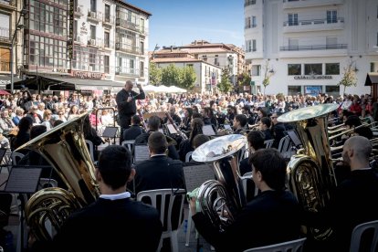 Concierto de la Banda en Mariano Granados.