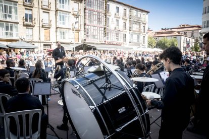 Concierto de la Banda en Mariano Granados.