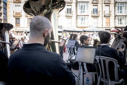 Concierto de la Banda en Mariano Granados.