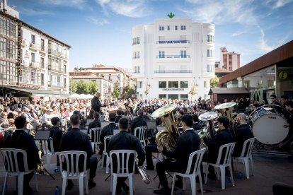 Concierto de la Banda en Mariano Granados.