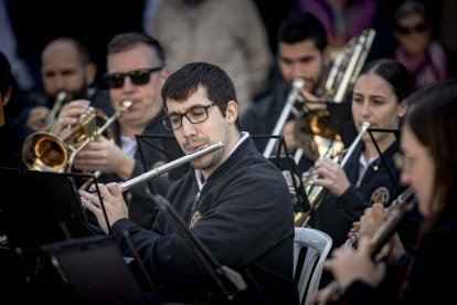 Concierto de la Banda en Mariano Granados.