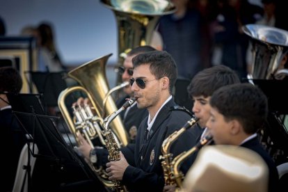 Concierto de la Banda en Mariano Granados.