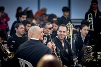 Concierto de la Banda en Mariano Granados.