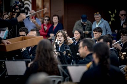 Concierto de la Banda en Mariano Granados.