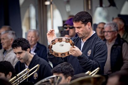 Concierto de la Banda en Mariano Granados.