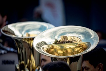 Concierto de la Banda en Mariano Granados.