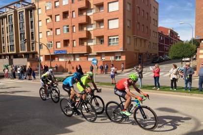 Los pódiums de la carrera