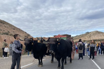 La elaboración del vino se convierte en todo un evento social