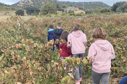 La elaboración del vino se convierte en todo un evento social