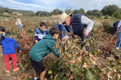 La elaboración del vino se convierte en todo un evento social