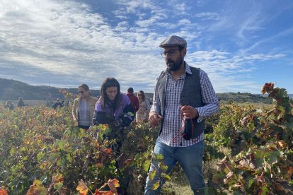 La elaboración del vino se convierte en todo un evento social