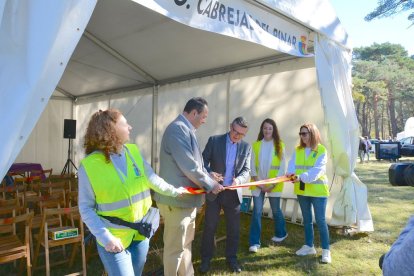 La feria se celebra en el Paraje El Cubillo