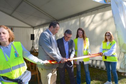 La feria se celebra en el Paraje El Cubillo