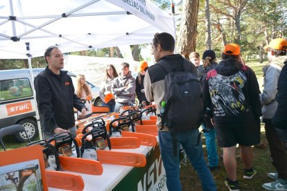 La feria se celebra en el Paraje El Cubillo