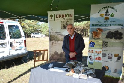 La feria se celebra en el Paraje El Cubillo