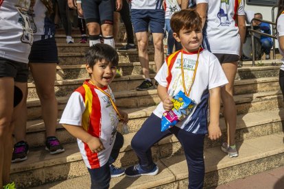 Récord de atletas participando en la Carrera verde