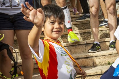 Récord de atletas participando en la Carrera verde