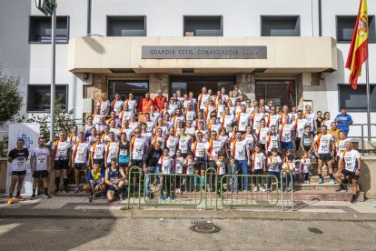 Récord de atletas participando en la Carrera verde