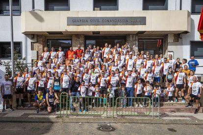 Récord de atletas participando en la Carrera verde