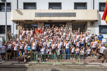 Récord de atletas participando en la Carrera verde