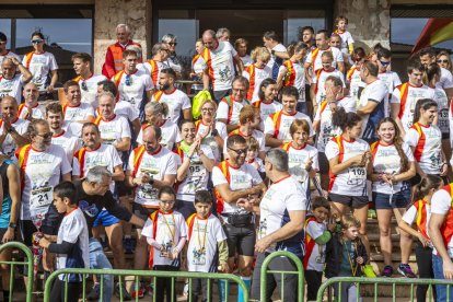 Récord de atletas participando en la Carrera verde