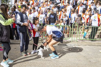 Récord de atletas participando en la Carrera verde