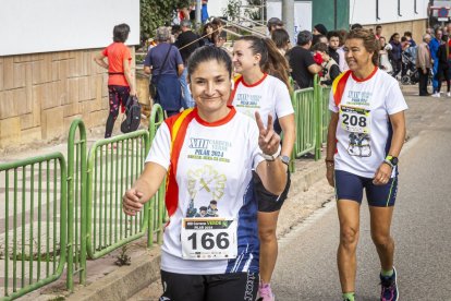 Récord de atletas participando en la Carrera verde