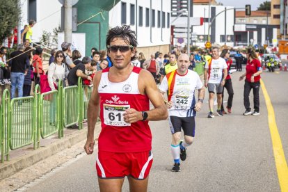 Récord de atletas participando en la Carrera verde