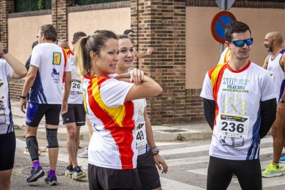 Récord de atletas participando en la Carrera verde