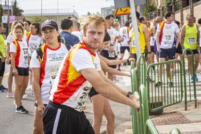 Récord de atletas participando en la Carrera verde