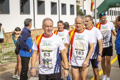 Récord de atletas participando en la Carrera verde