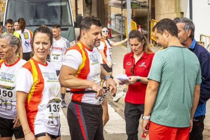 Récord de atletas participando en la Carrera verde