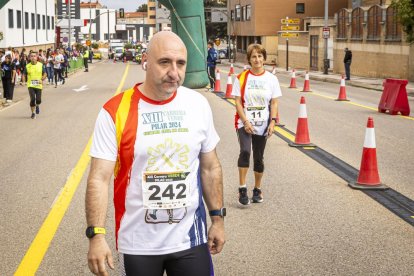 Récord de atletas participando en la Carrera verde