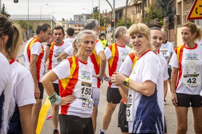 Récord de atletas participando en la Carrera verde