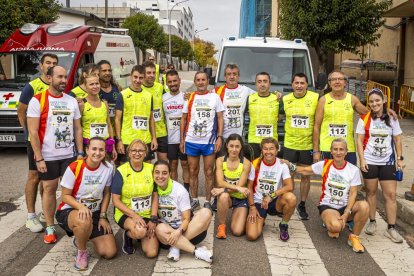 Récord de atletas participando en la Carrera verde