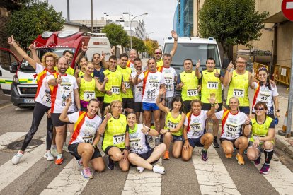 Récord de atletas participando en la Carrera verde