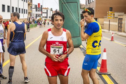 Récord de atletas participando en la Carrera verde