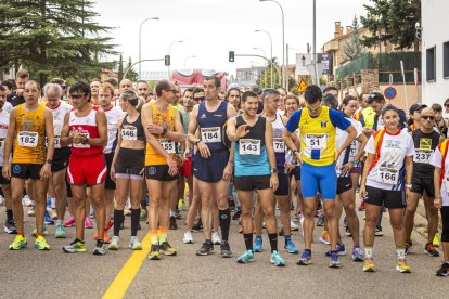 Récord de atletas participando en la Carrera verde