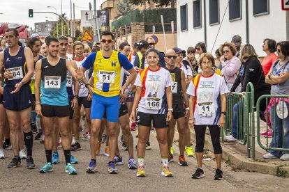 Récord de atletas participando en la Carrera verde