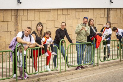 Récord de atletas participando en la Carrera verde