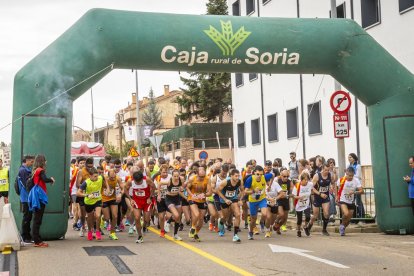 Récord de atletas participando en la Carrera verde