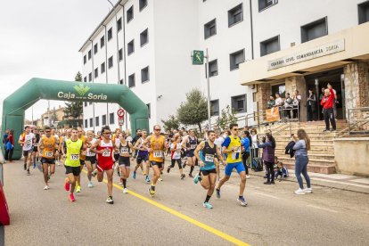 Récord de atletas participando en la Carrera verde